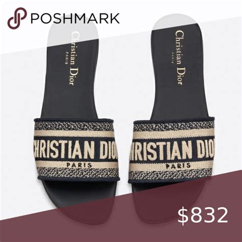 christian dior slides nordstrom|Christian Dior slides on sale.